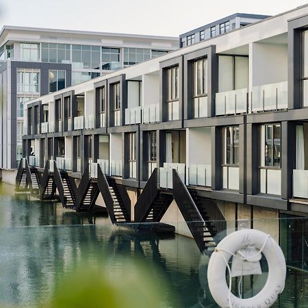 Pavilions Marina Apartment 104 - Wynyard Quarter Viaduct Harbour โอ๊คแลนด์ ภายนอก รูปภาพ
