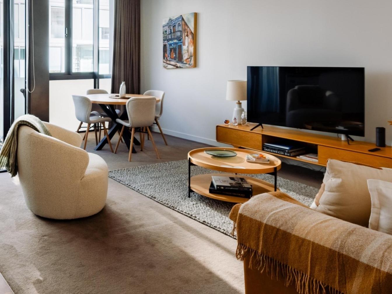 Pavilions Marina Apartment 104 - Wynyard Quarter Viaduct Harbour โอ๊คแลนด์ ภายนอก รูปภาพ