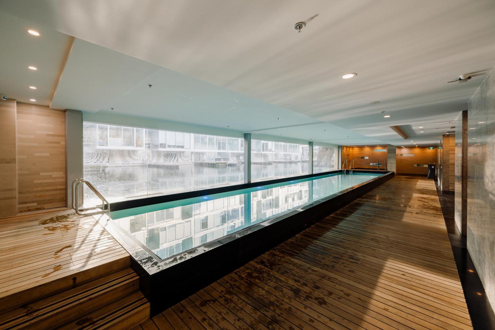 Pavilions Marina Apartment 104 - Wynyard Quarter Viaduct Harbour โอ๊คแลนด์ ภายนอก รูปภาพ