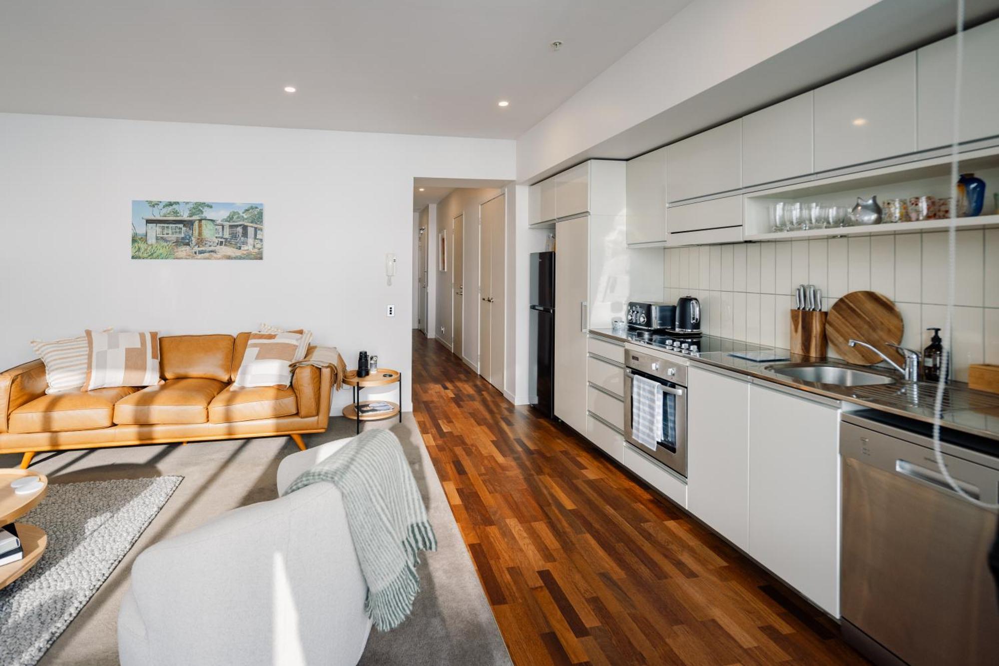 Pavilions Marina Apartment 104 - Wynyard Quarter Viaduct Harbour โอ๊คแลนด์ ภายนอก รูปภาพ