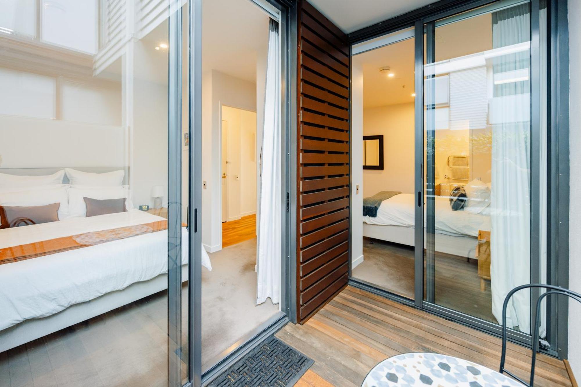 Pavilions Marina Apartment 104 - Wynyard Quarter Viaduct Harbour โอ๊คแลนด์ ภายนอก รูปภาพ