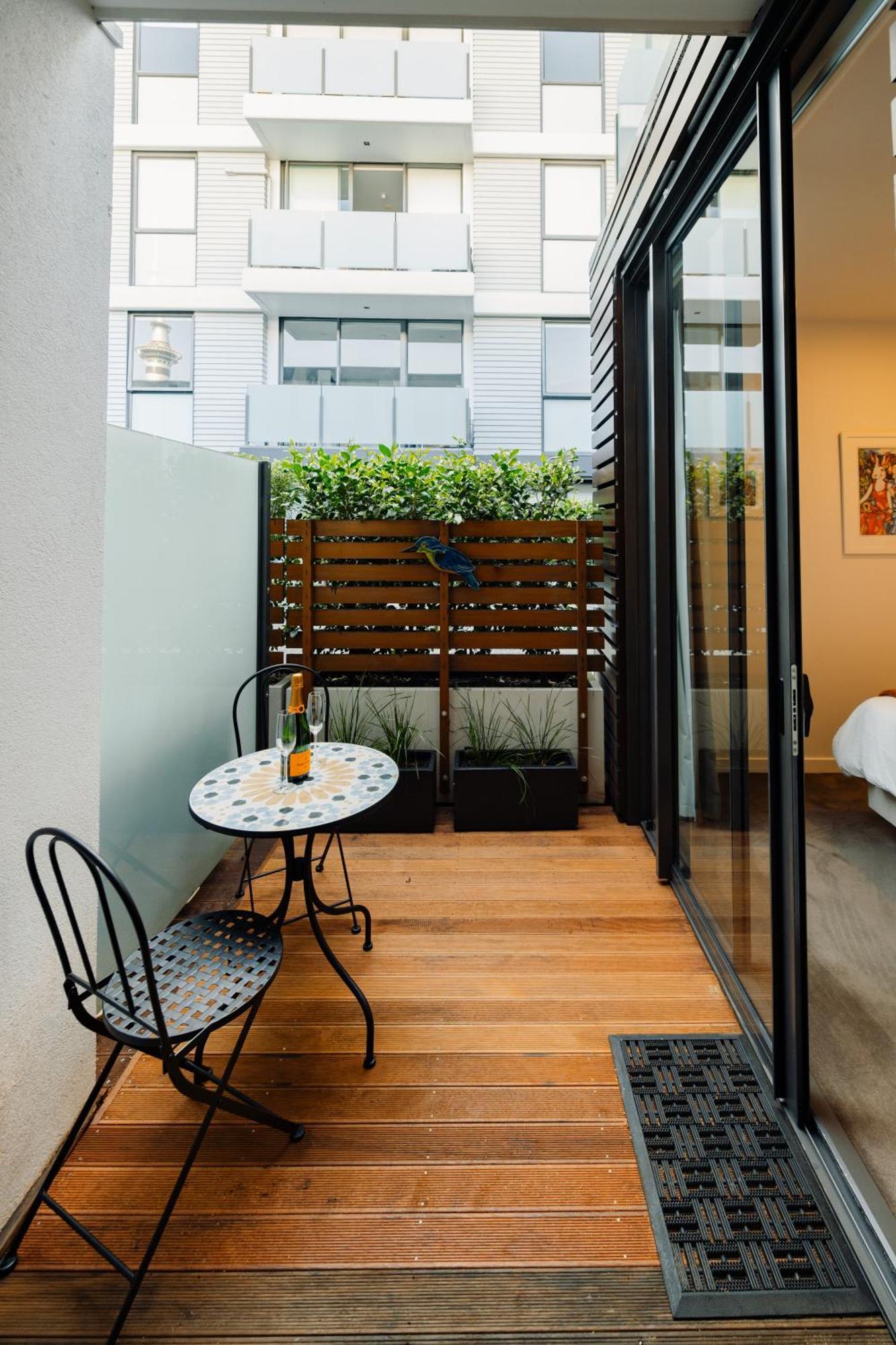 Pavilions Marina Apartment 104 - Wynyard Quarter Viaduct Harbour โอ๊คแลนด์ ภายนอก รูปภาพ