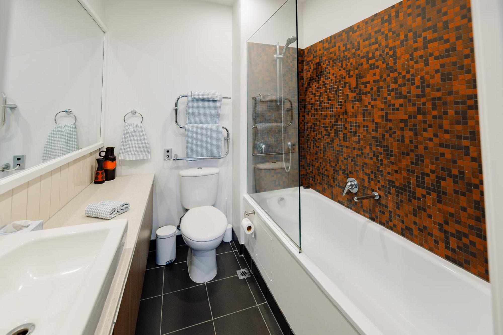 Pavilions Marina Apartment 104 - Wynyard Quarter Viaduct Harbour โอ๊คแลนด์ ภายนอก รูปภาพ