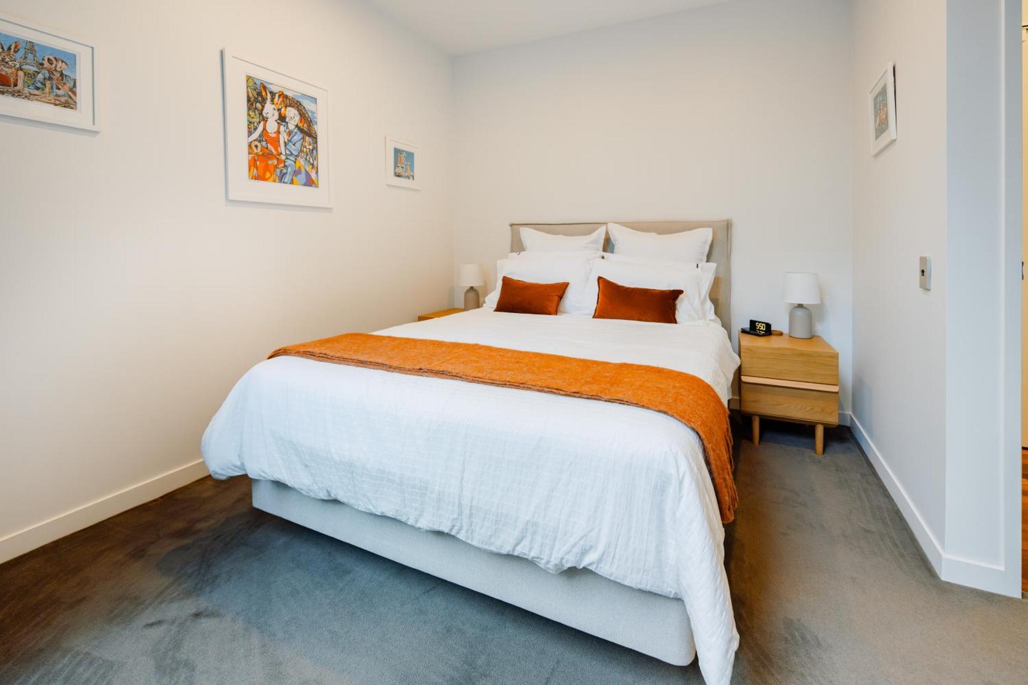 Pavilions Marina Apartment 104 - Wynyard Quarter Viaduct Harbour โอ๊คแลนด์ ภายนอก รูปภาพ