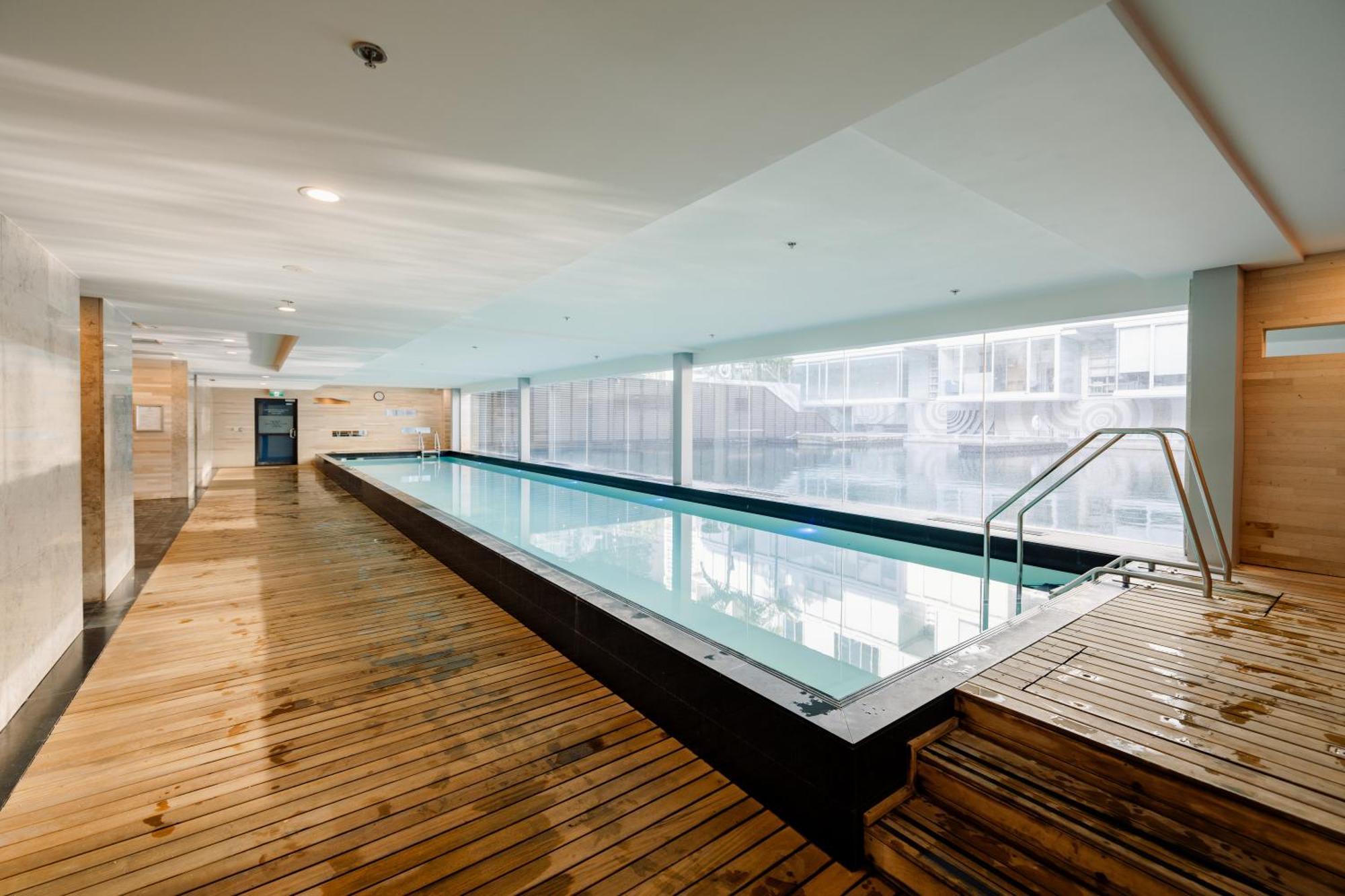 Pavilions Marina Apartment 104 - Wynyard Quarter Viaduct Harbour โอ๊คแลนด์ ภายนอก รูปภาพ